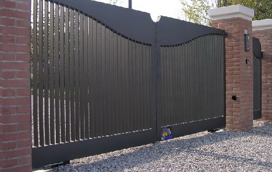 Купить новые ворота Абакан откатные в Камышине по цене от 83184 руб