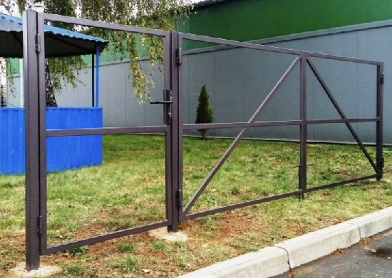 Купить каркас ворот по лучшей цене в Камышине от 36393 руб