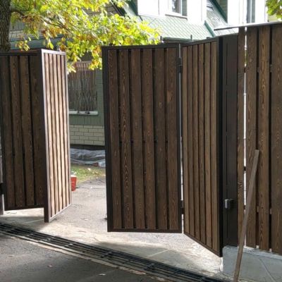 Купите и Закажите Ворота Гармошка: Лучшая Цена от 47467 руб, Установка под Ключ и Доставка в Камышине и по Области